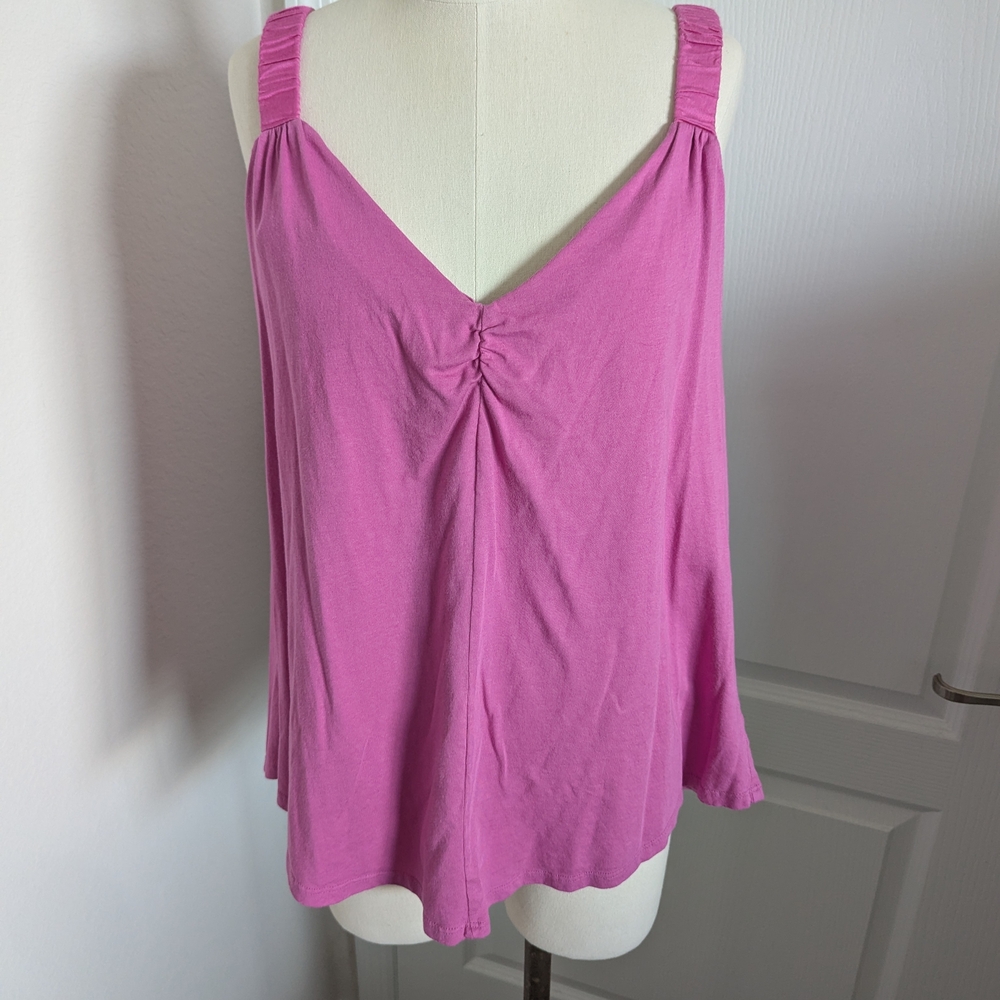 Soft Surroundings Fuchsia Camisole Top